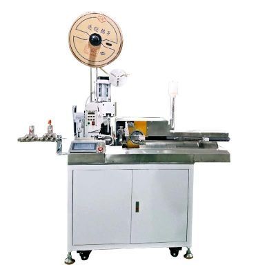 海文能機(jī)械HWN-809全自動(dòng)雙頭沾錫機(jī)（伺服）