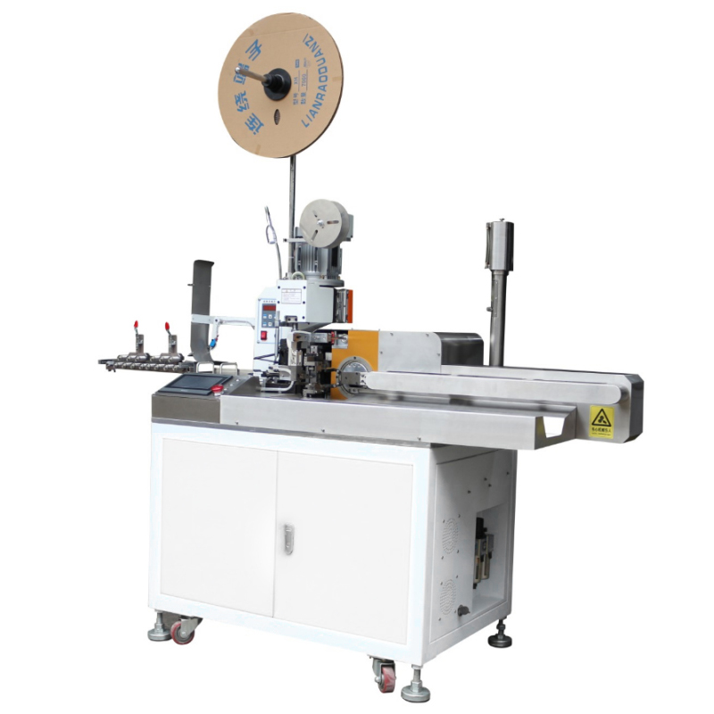 壓接機(jī)打端沾錫機(jī)批發(fā)_海文能 質(zhì)量保證 價(jià)格優(yōu)惠