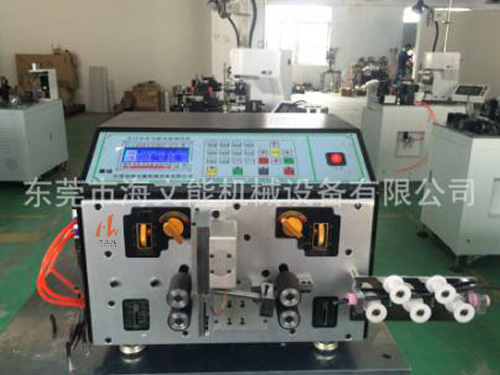 HWN-380+L護(hù)套線電腦剝線機(jī)（提輪型）