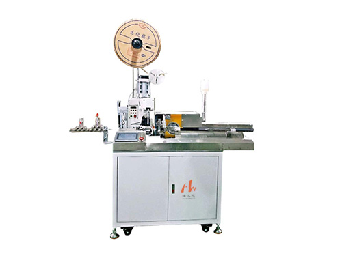 HNW-835全自動五線打端沾錫機(jī)